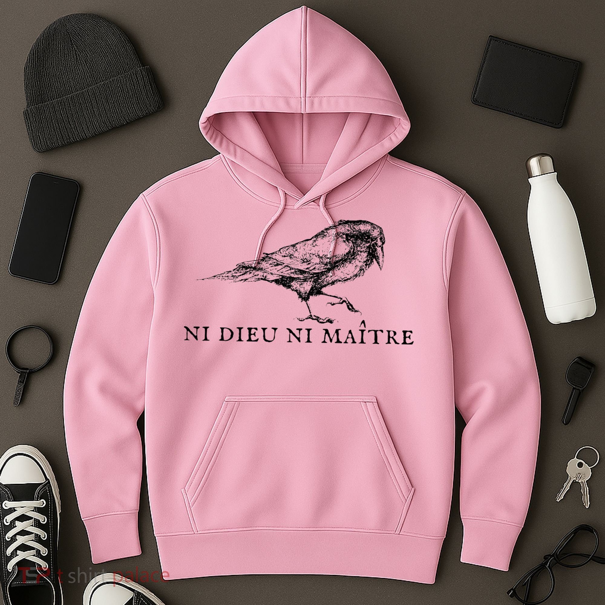 Ni Dieu Ni Maitre Hoodie
