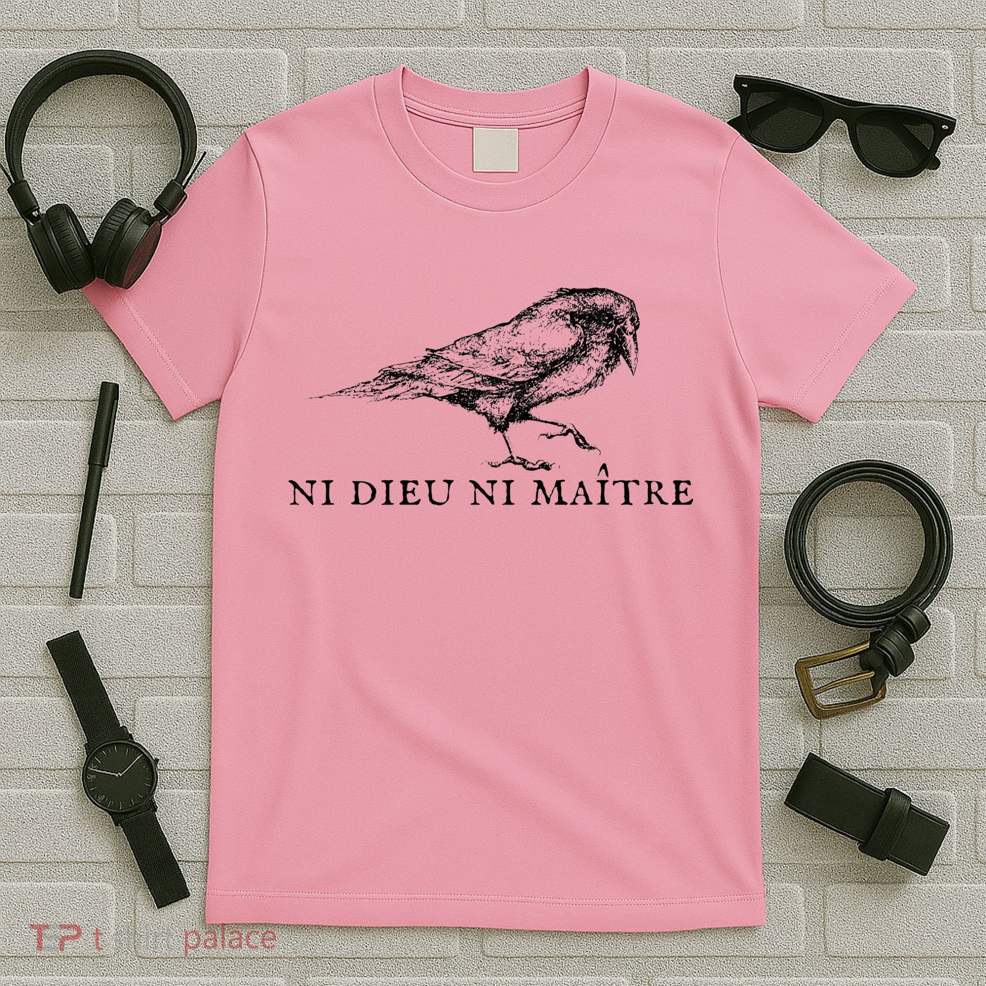 Ni Dieu Ni Maitre T-Shirt