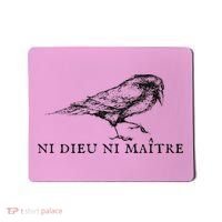 Ni Dieu Ni Maitre Mousepad thumb 0