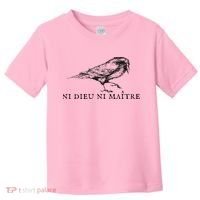 Ni Dieu Ni Maitre Toddler T-Shirt thumb 0