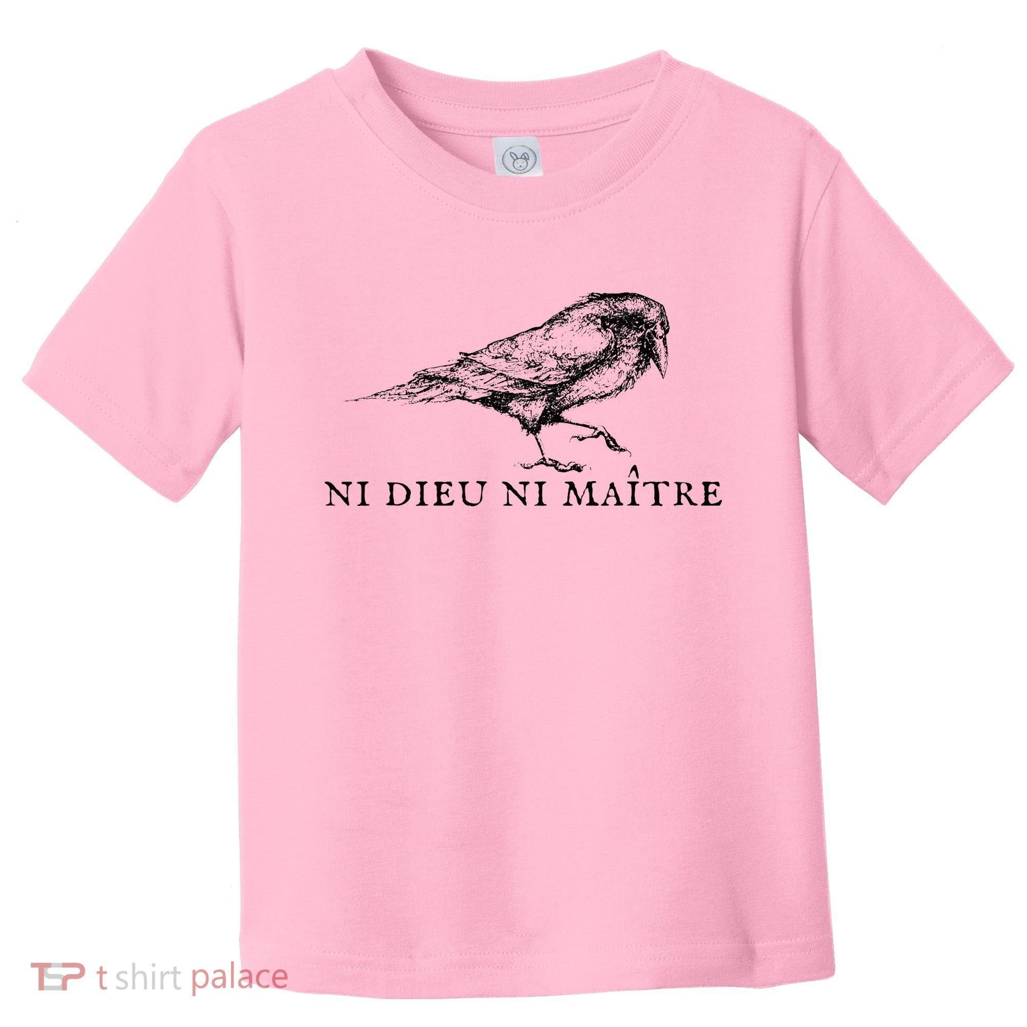 Ni Dieu Ni Maitre Toddler T-Shirt