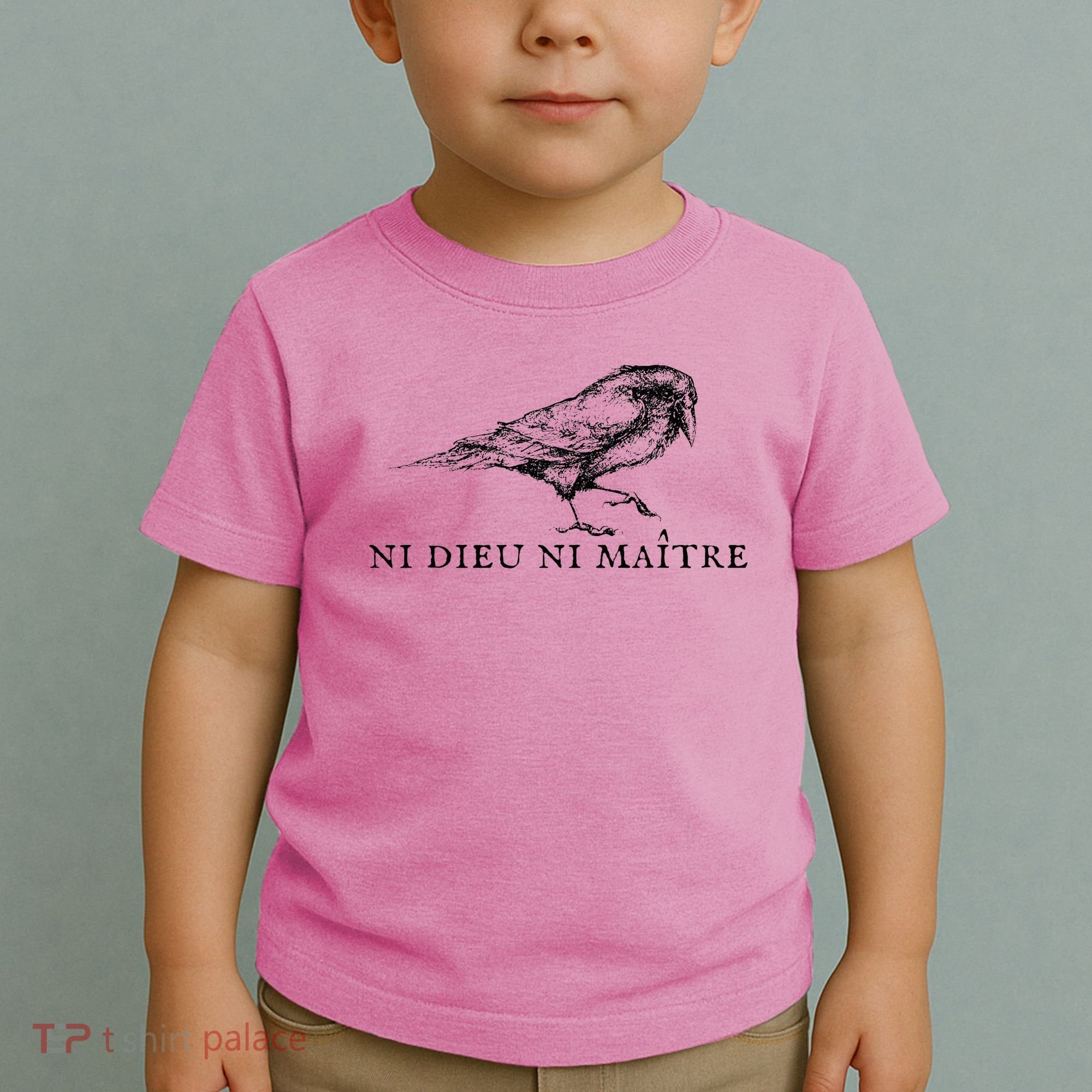 Ni Dieu Ni Maitre Toddler T-Shirt