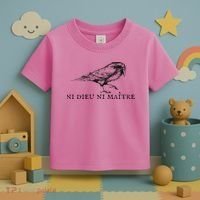 Ni Dieu Ni Maitre Toddler T-Shirt thumb 3