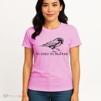 Ni Dieu Ni Maitre Women's T-Shirt thumb 4