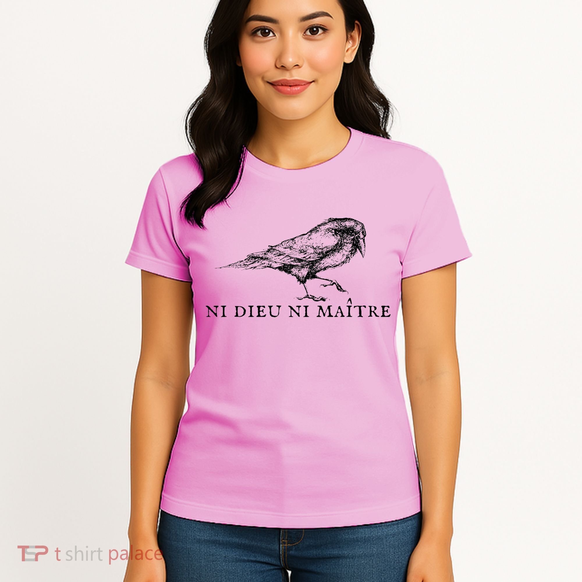 Ni Dieu Ni Maitre Women's T-Shirt