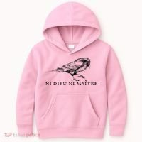 Ni Dieu Ni Maitre Kids Hoodie thumb 0