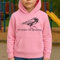 Ni Dieu Ni Maitre Kids Hoodie thumb 2