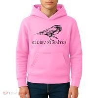 Ni Dieu Ni Maitre Kids Hoodie thumb 4