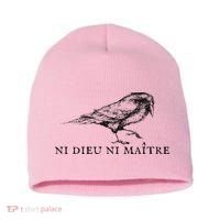 Ni Dieu Ni Maitre Short Acrylic Beanie thumb 0