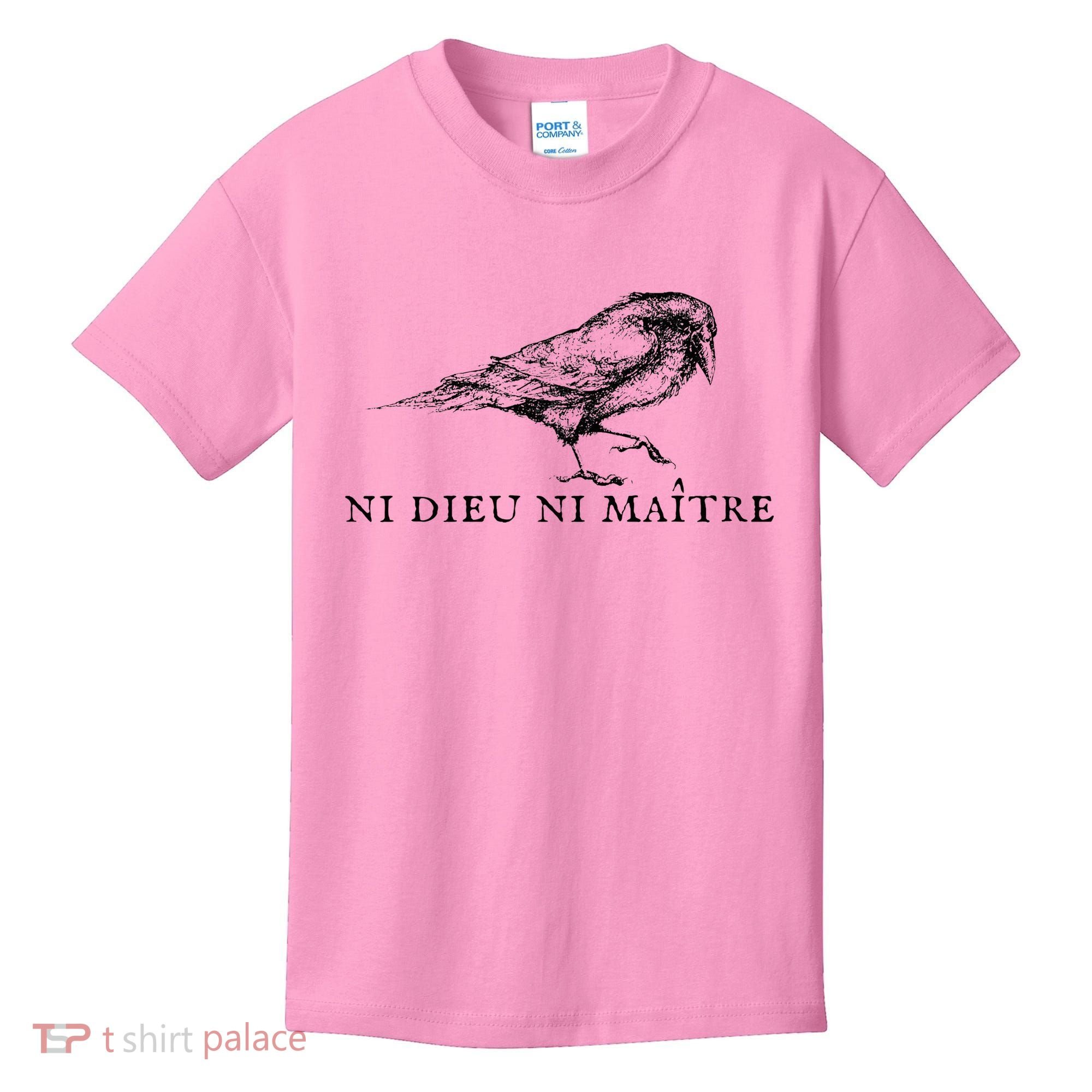 Ni Dieu Ni Maitre Kids T-Shirt