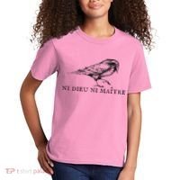 Ni Dieu Ni Maitre Kids T-Shirt thumb 2