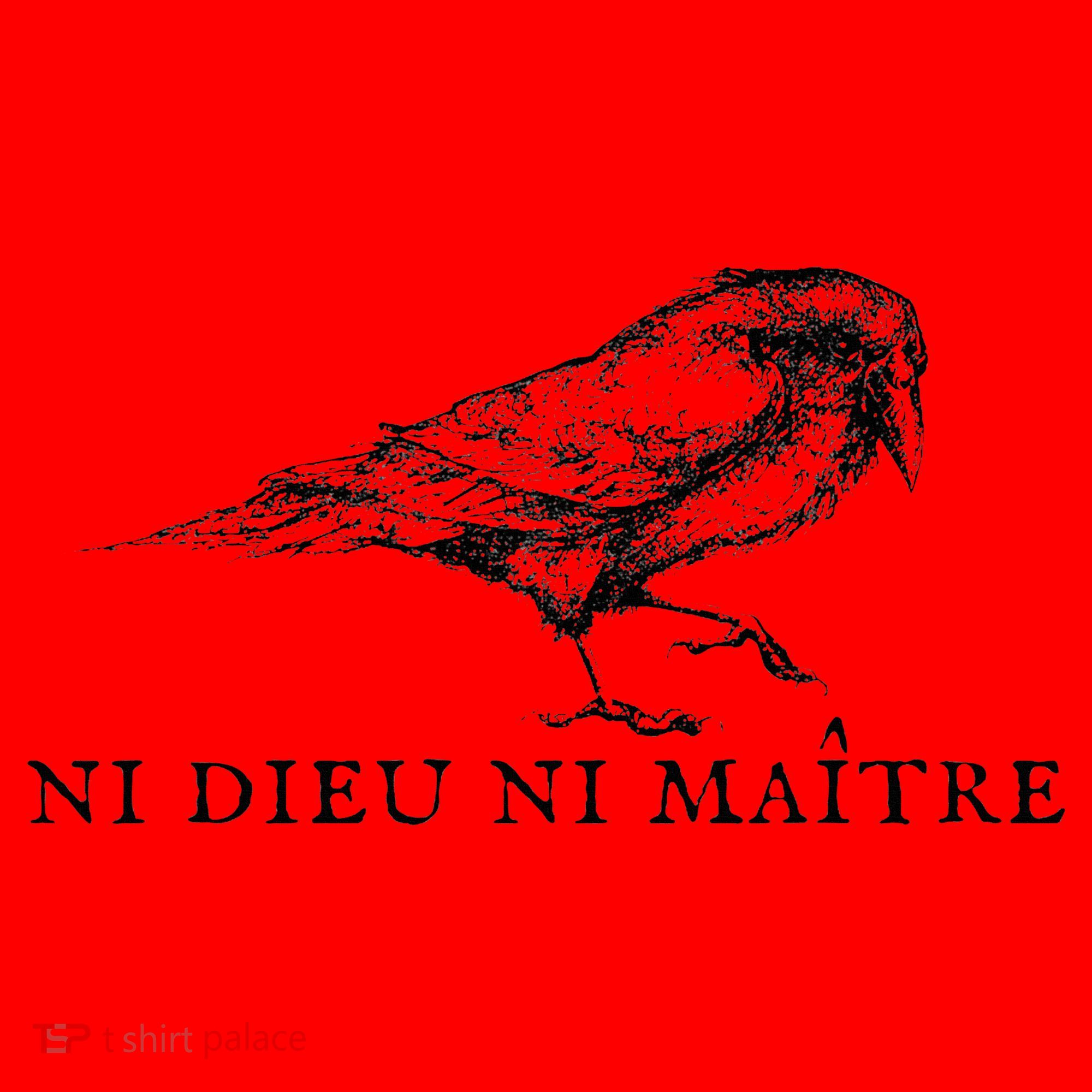 Ni Dieu Ni Maitre Santa Hat