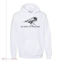 Ni Dieu Ni Maitre Comfort Colors Garment-Dyed Hooded Sweatshirt thumb 0