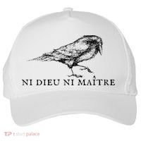 Ni Dieu Ni Maitre Five-Panel Snapback Cap thumb 0