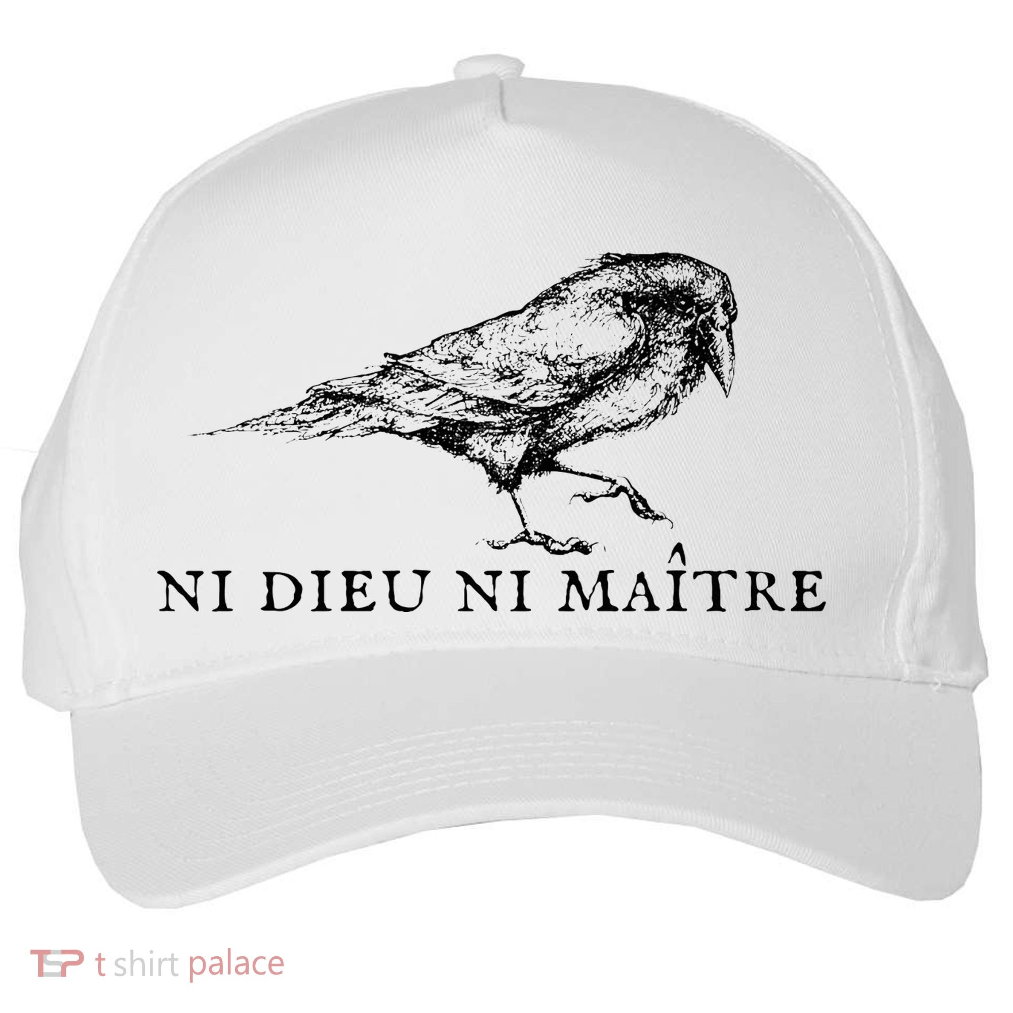 Ni Dieu Ni Maitre Five-Panel Snapback Cap