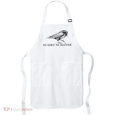Ni Dieu Ni Maitre Apron