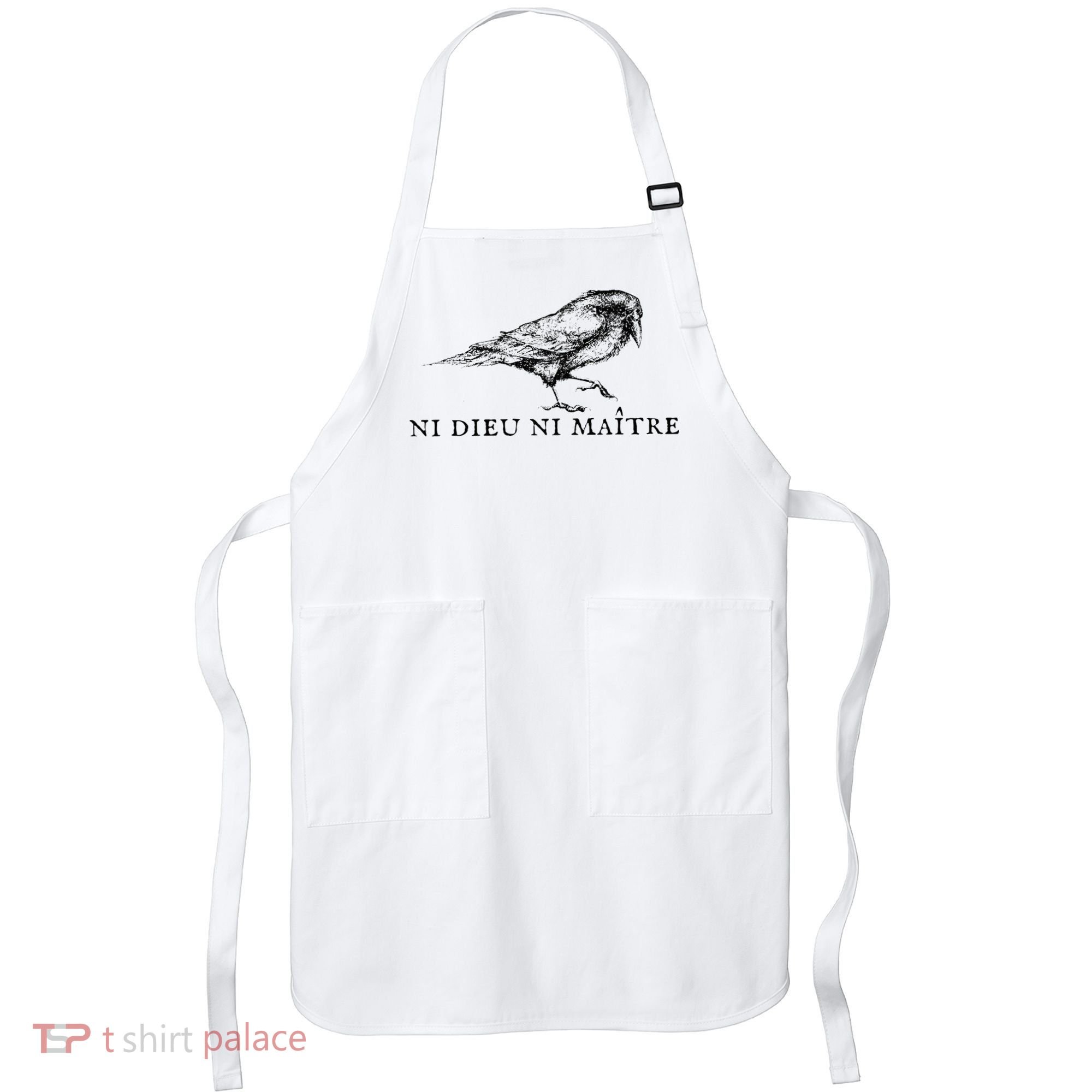 Ni Dieu Ni Maitre Apron
