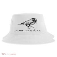 Ni Dieu Ni Maitre Sustainable Bucket Hat thumb 0