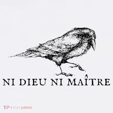 Ni Dieu Ni Maitre Sustainable Bucket Hat