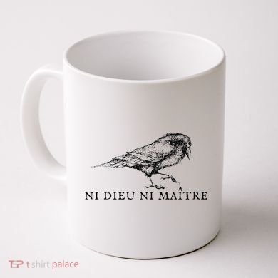 Ni Dieu Ni Maitre Coffee Mug