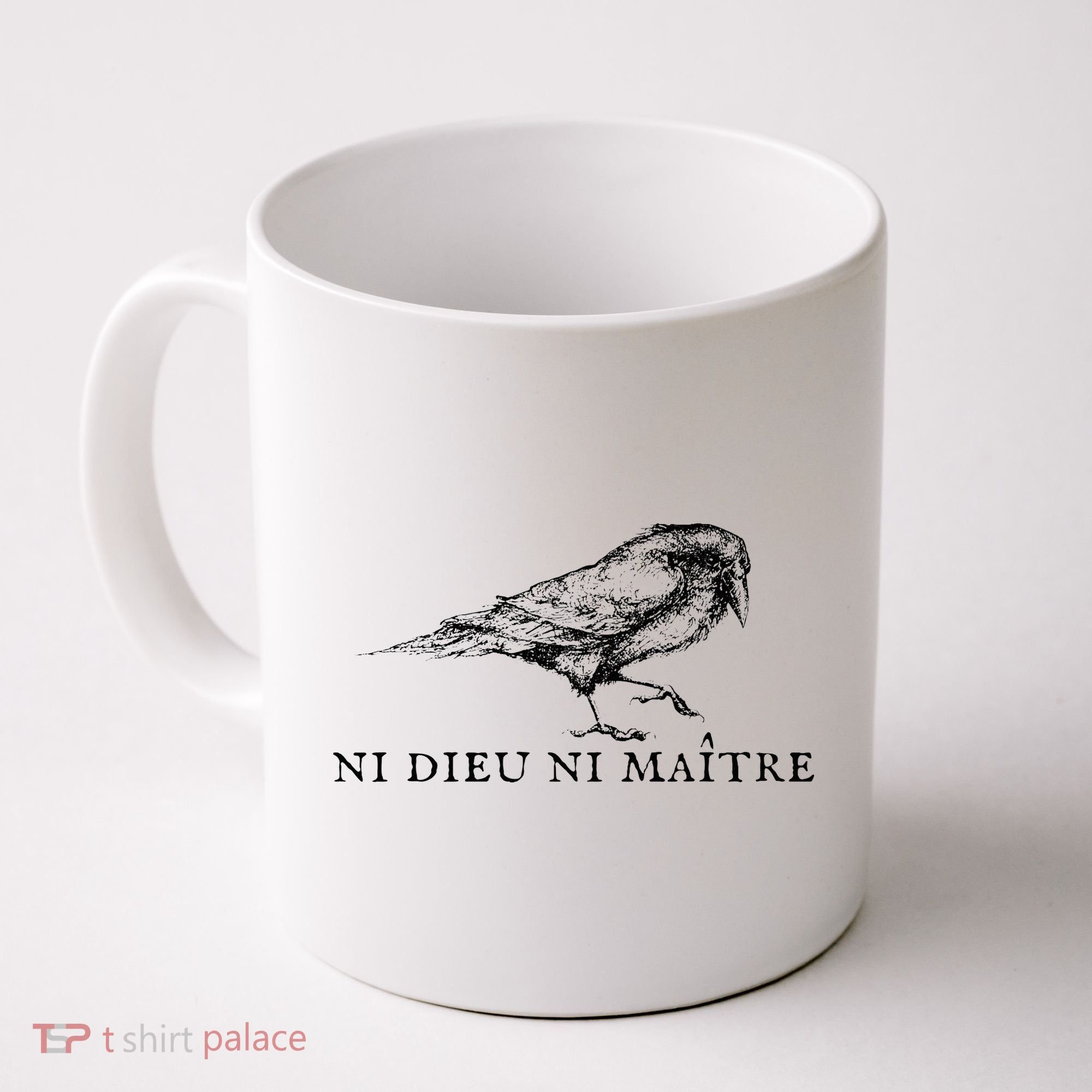 Ni Dieu Ni Maitre Coffee Mug