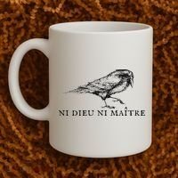 Ni Dieu Ni Maitre Coffee Mug thumb 2