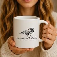 Ni Dieu Ni Maitre Coffee Mug thumb 3