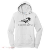 Ni Dieu Ni Maitre Women's Hoodie thumb 0
