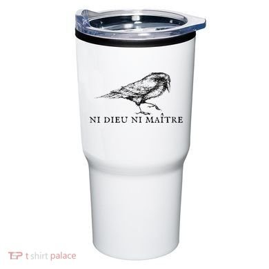 Ni Dieu Ni Maitre Tumbler