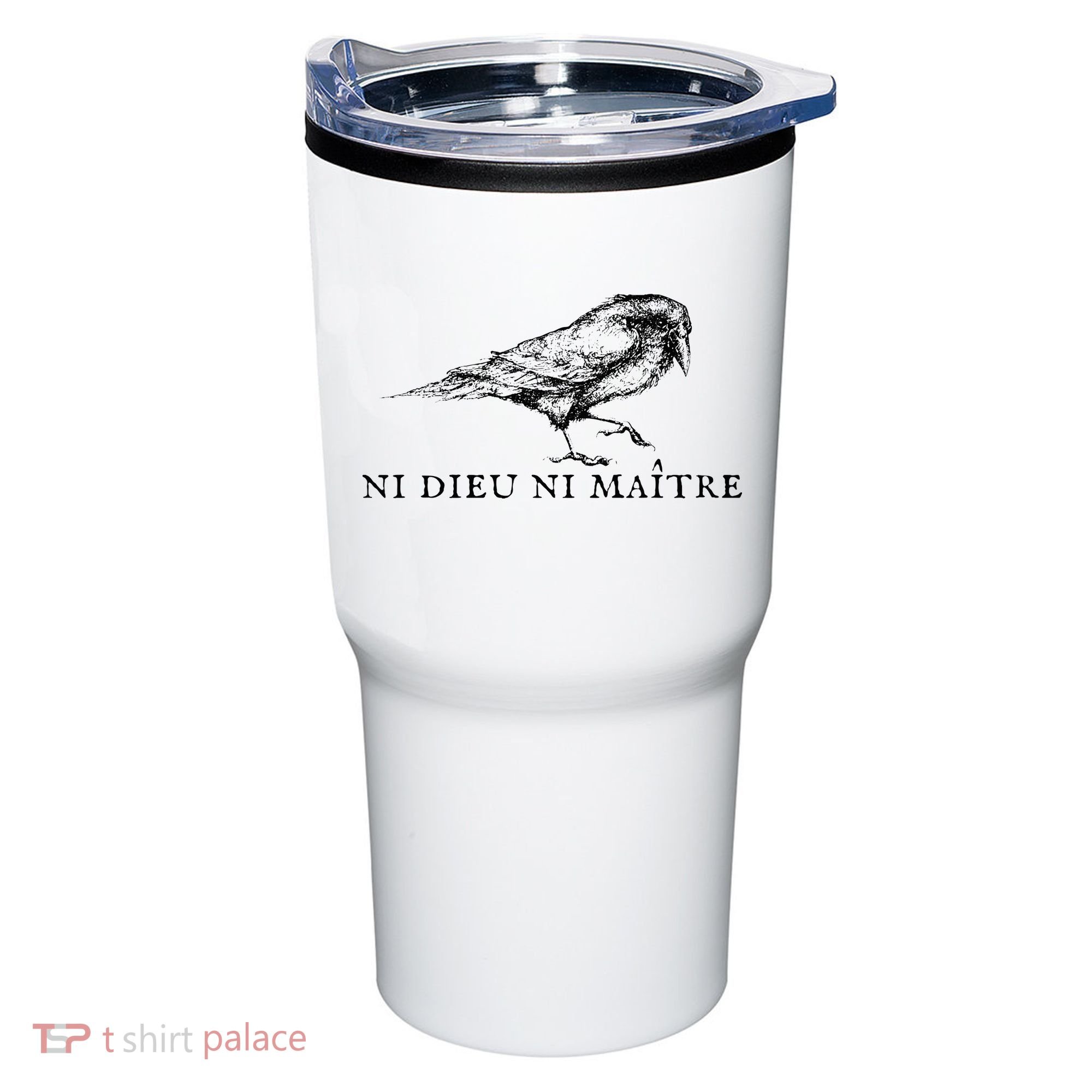Ni Dieu Ni Maitre Tumbler