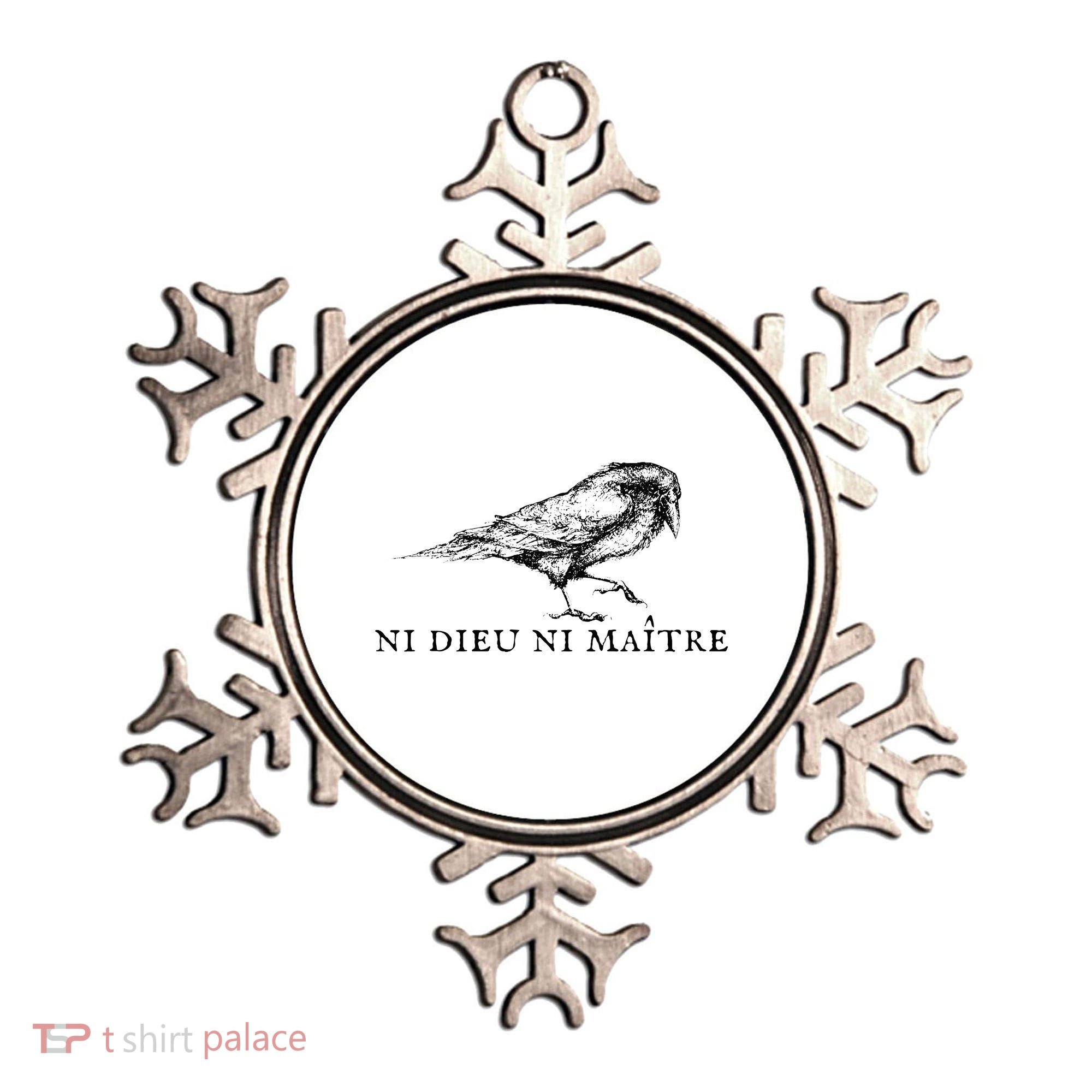 Ni Dieu Ni Maitre Ornament