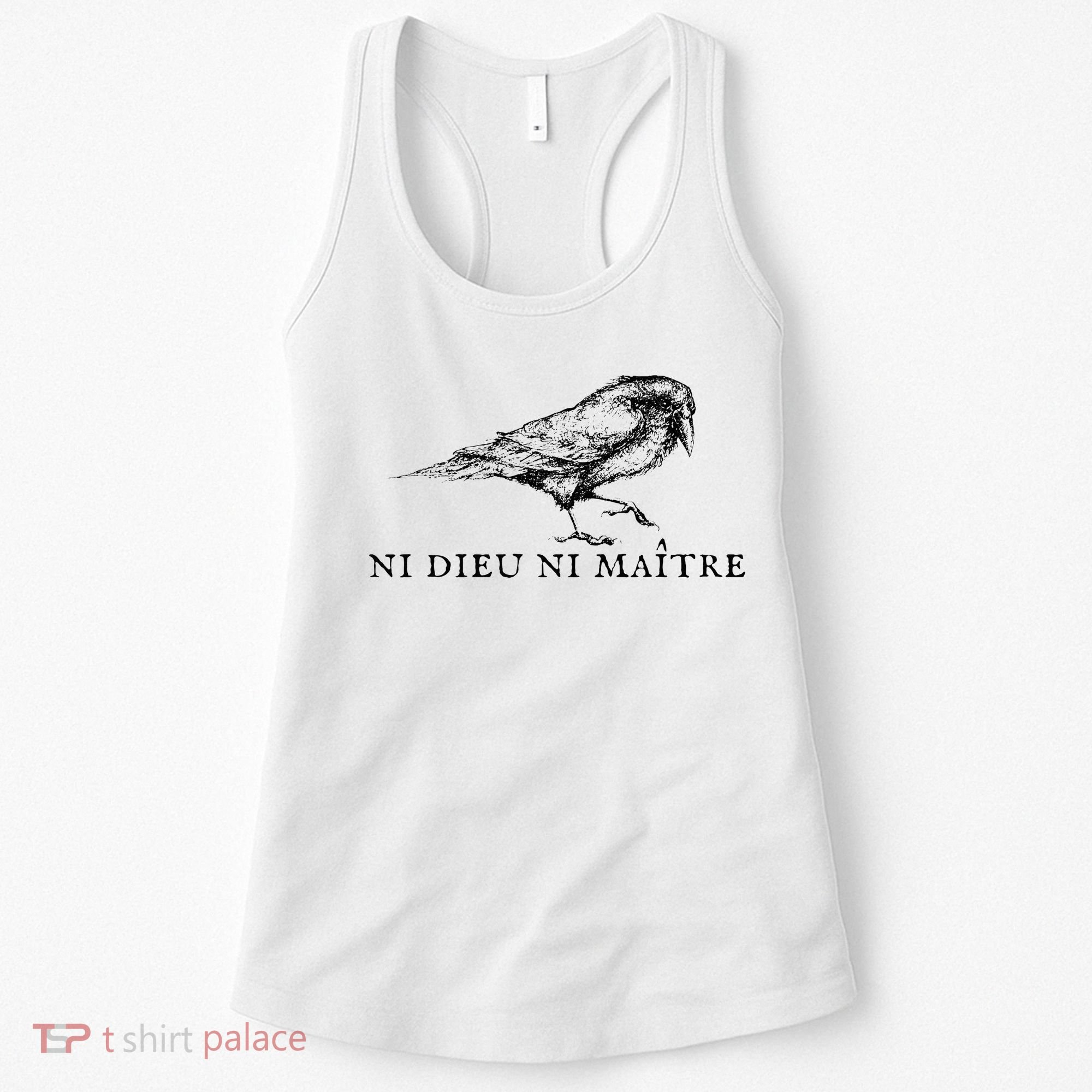Ni Dieu Ni Maitre Women's Tank Top