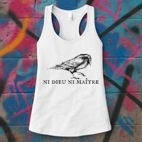 Ni Dieu Ni Maitre Women's Tank Top thumb 3