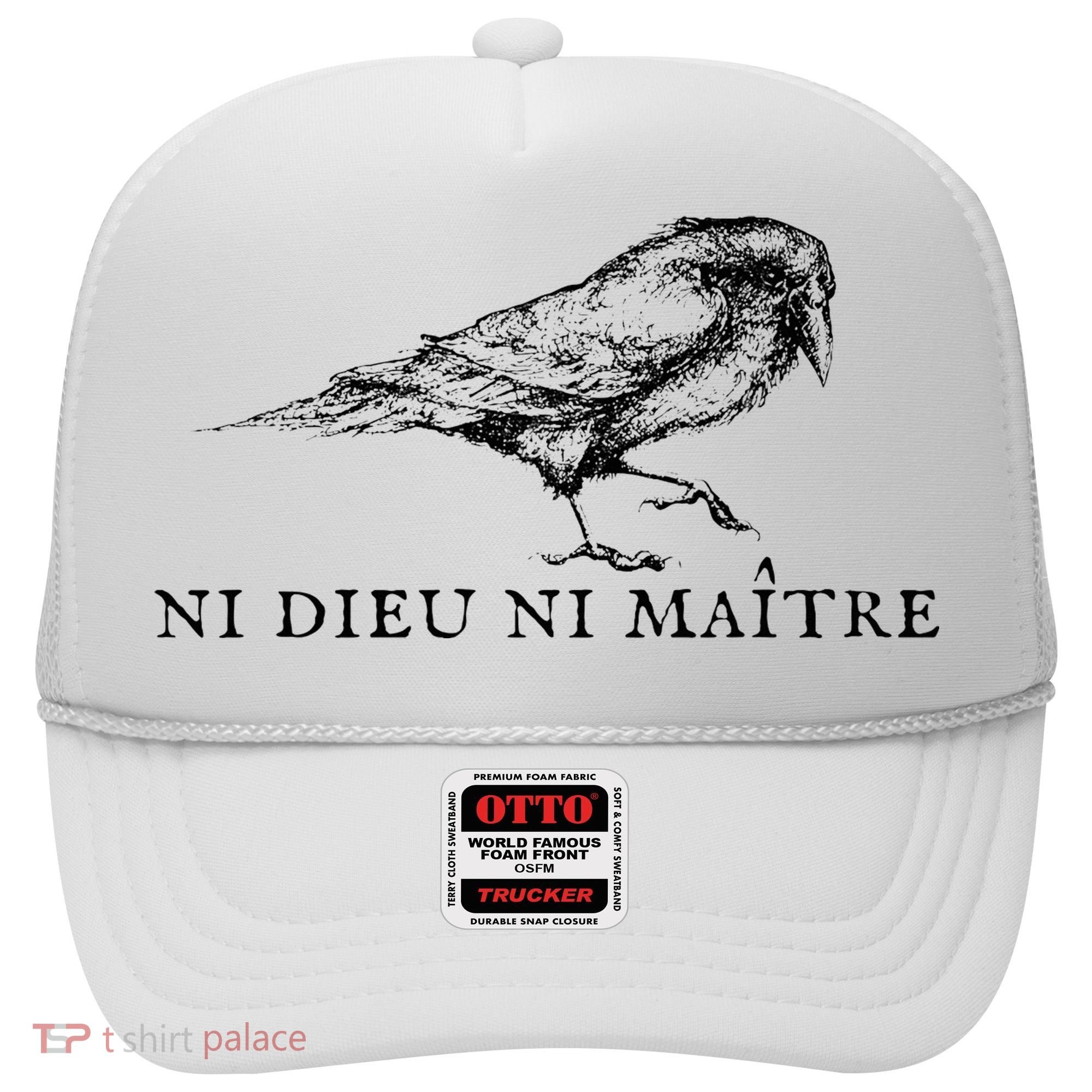 Ni Dieu Ni Maitre Hat