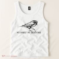Ni Dieu Ni Maitre Tank Top thumb 2