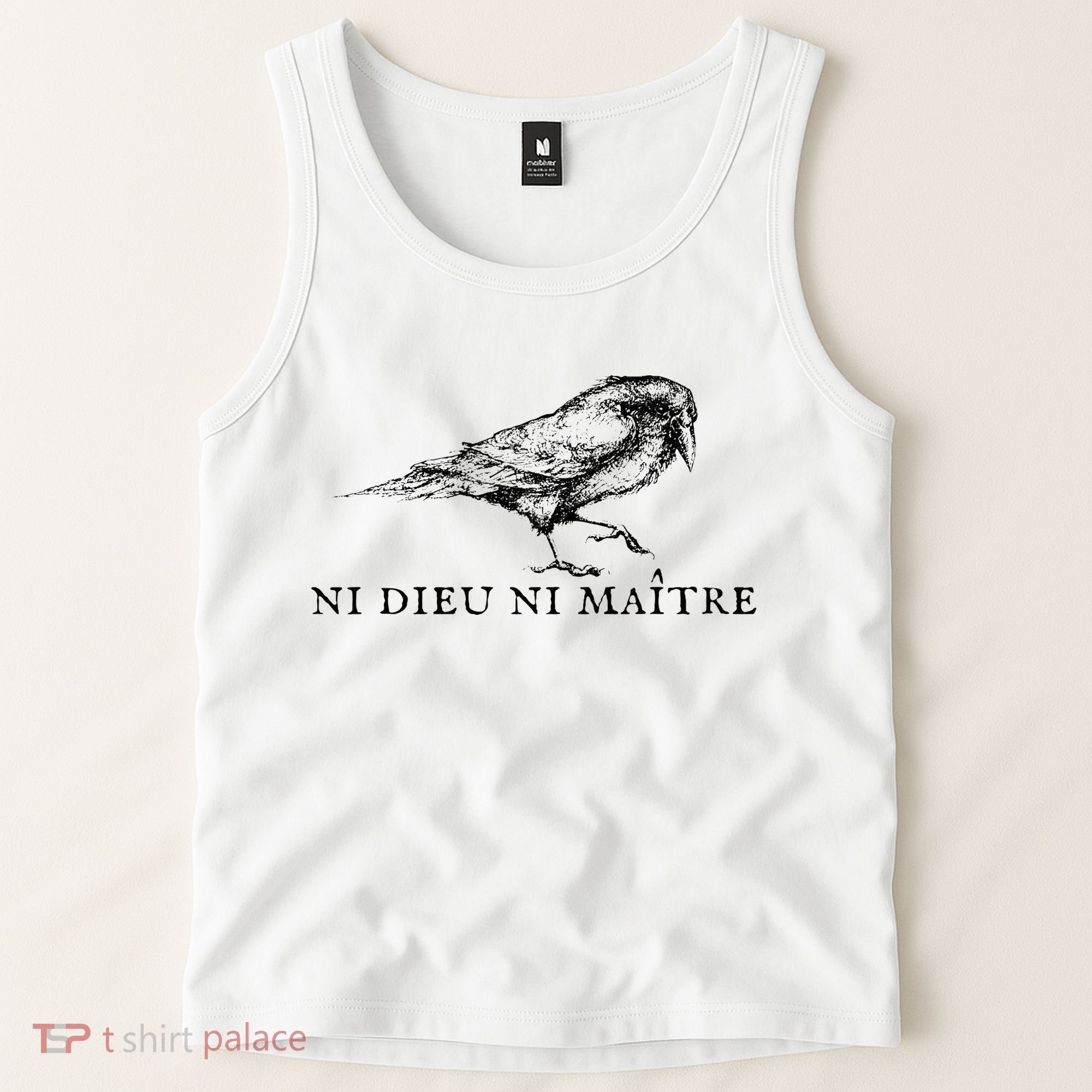 Ni Dieu Ni Maitre Tank Top