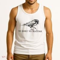 Ni Dieu Ni Maitre Tank Top thumb 3