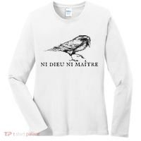 Ni Dieu Ni Maitre Women's Long Sleeve Shirt thumb 0