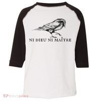 Ni Dieu Ni Maitre Toddler Fine Jersey T-Shirt thumb 0