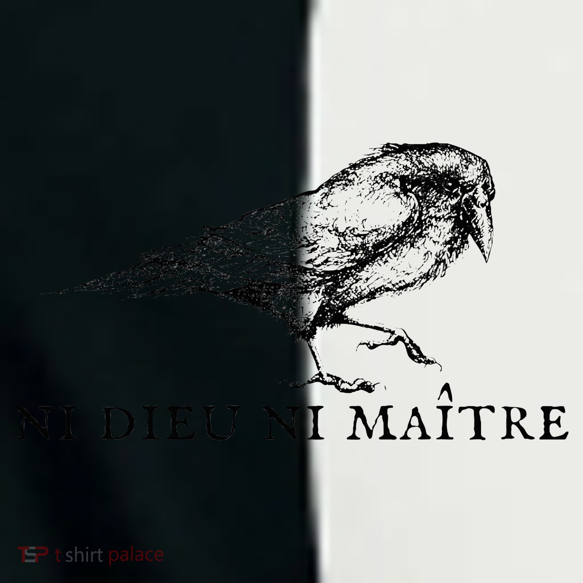 Ni Dieu Ni Maitre Toddler Fine Jersey T-Shirt