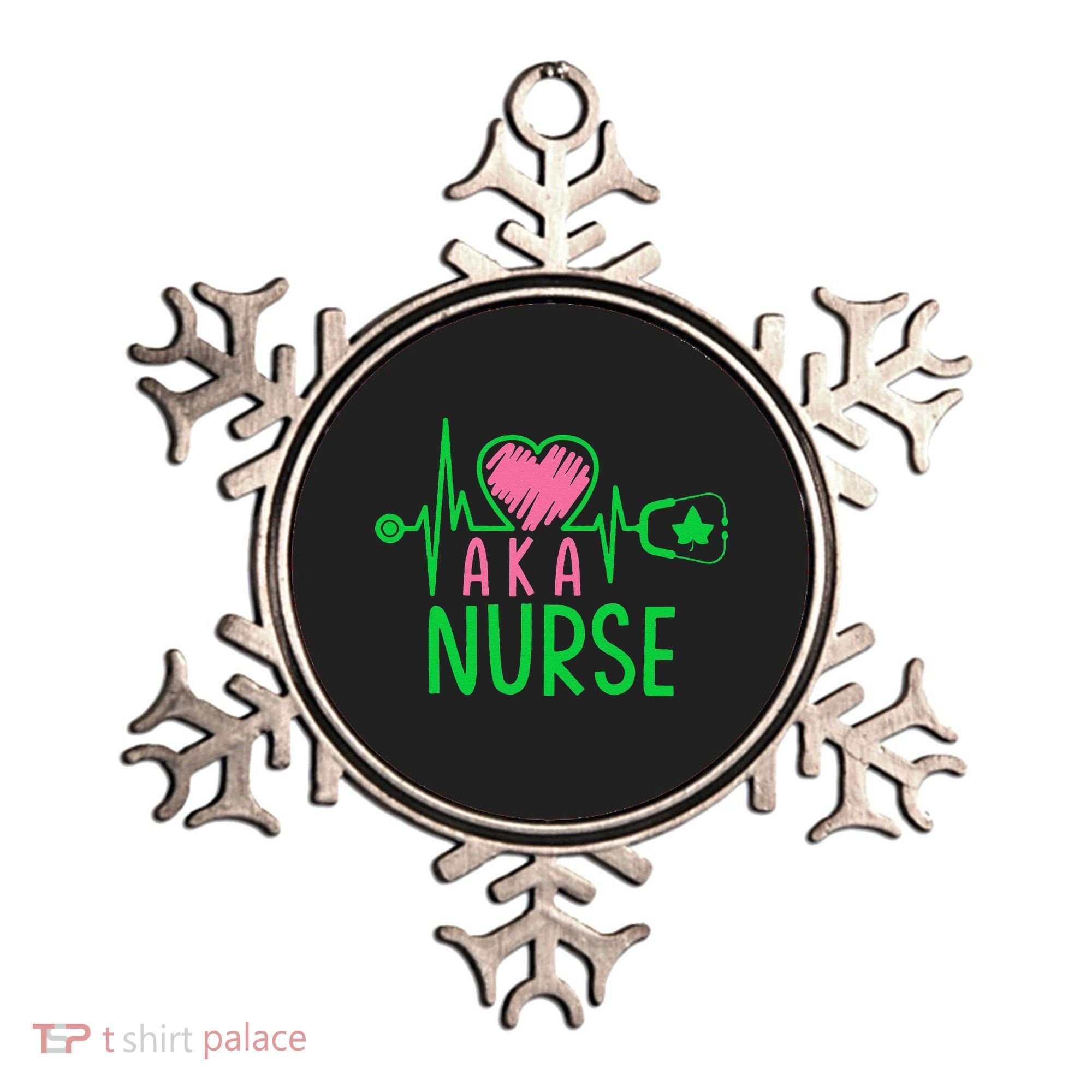 Nurses Day Nurse Week Cute Nurse Aka Funny Nurse Life Ornament