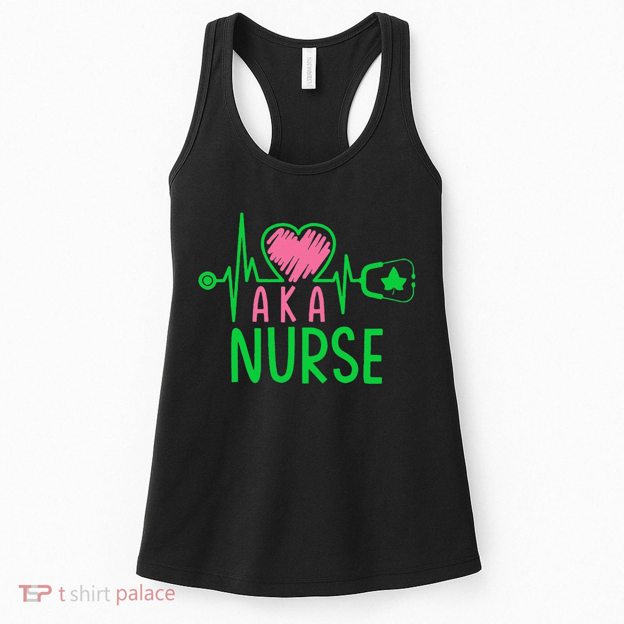Nurses Day Nurse Week Cute Nurse Aka Funny Nurse Life Women's Tank Top