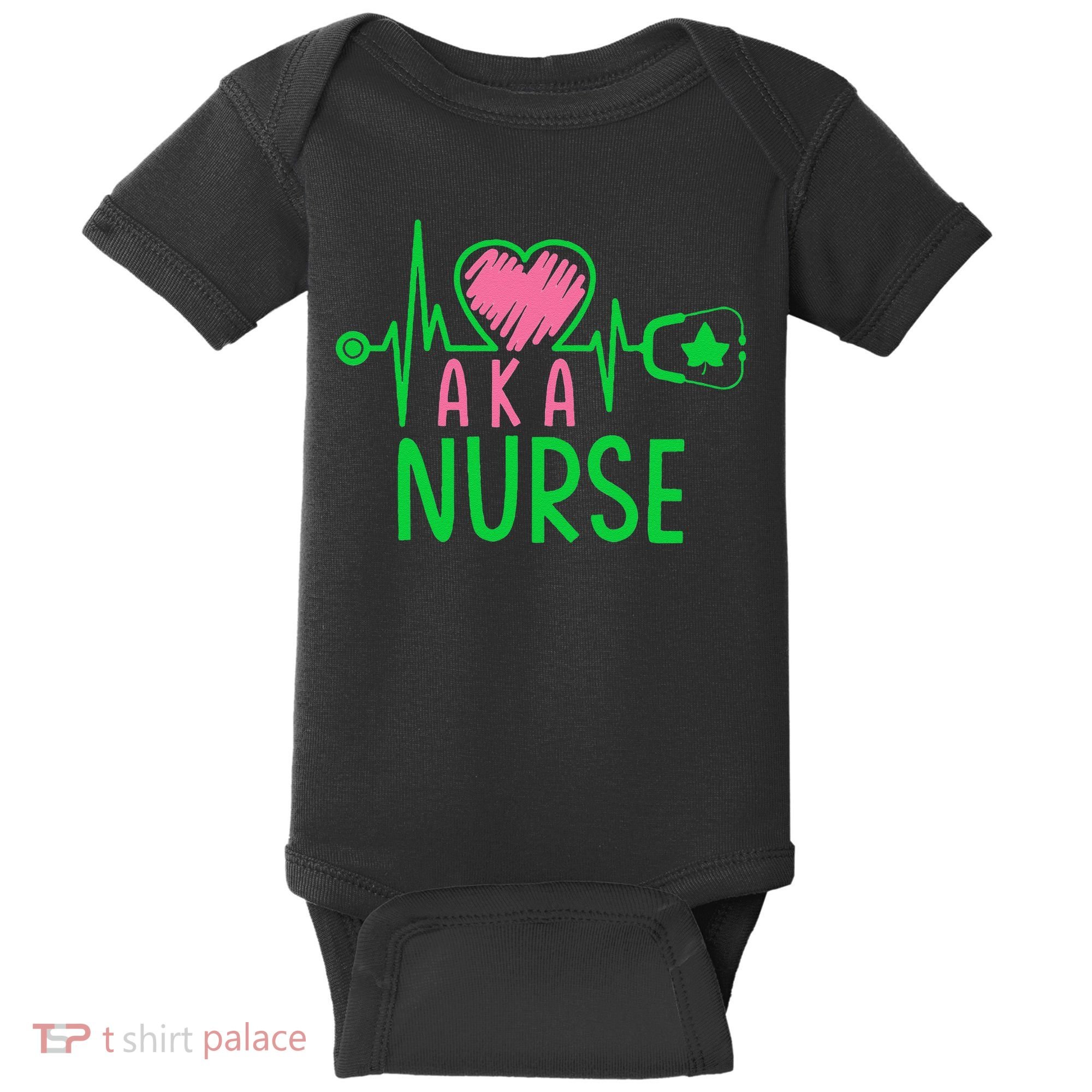 Nurses Day Nurse Week Cute Nurse Aka Funny Nurse Life Baby Bodysuit