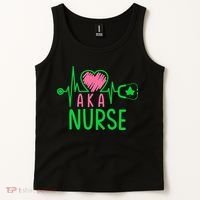 Nurses Day Nurse Week Cute Nurse Aka Funny Nurse Life Tank Top thumb 2