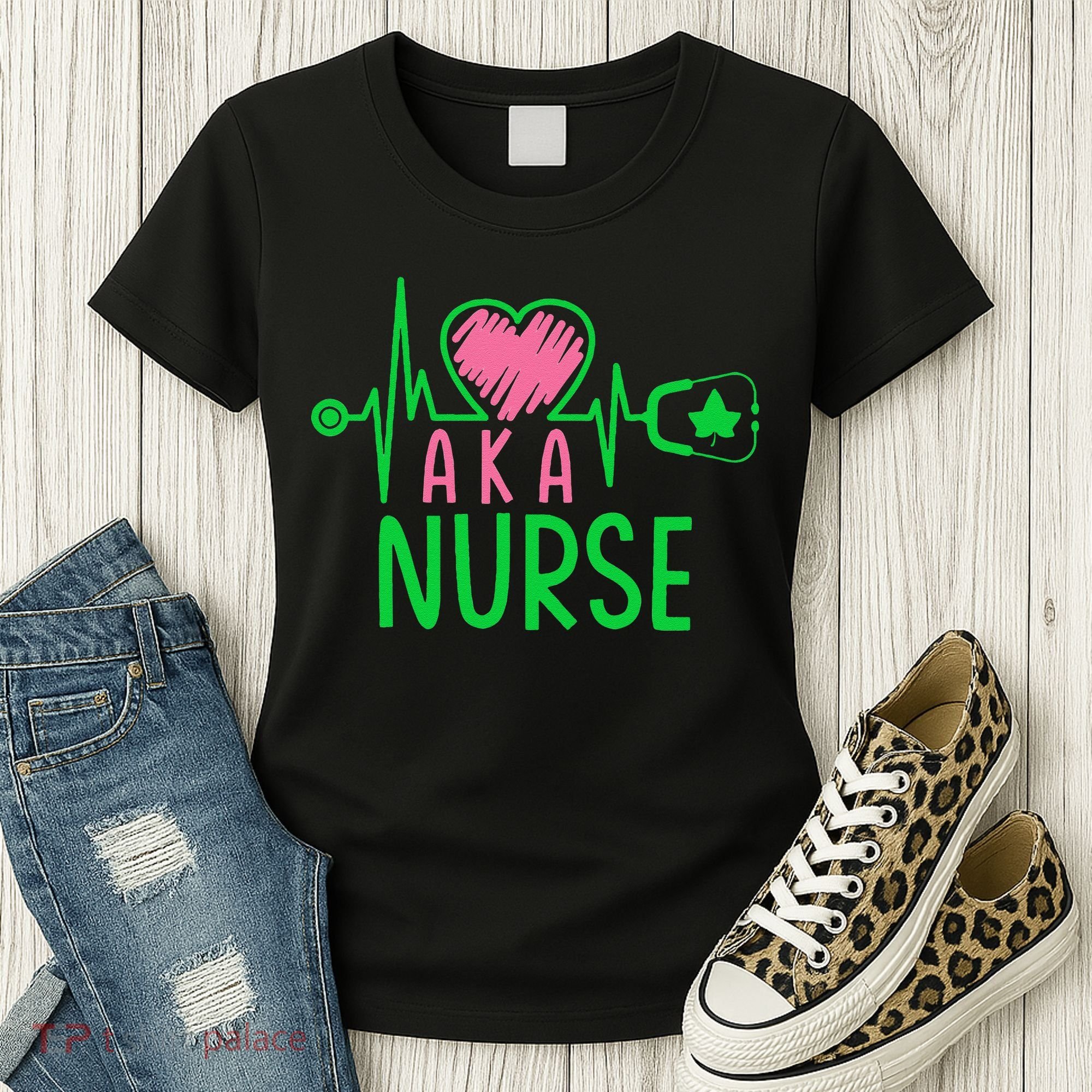 Nurses Day Nurse Week Cute Nurse Aka Funny Nurse Life Women's T-Shirt