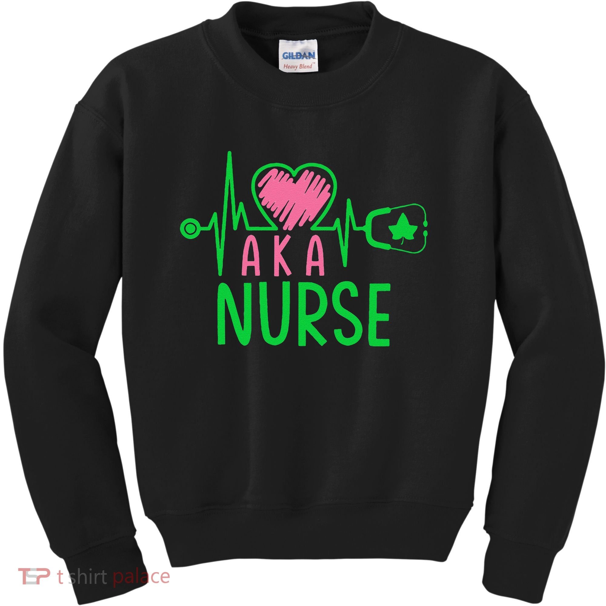 Nurses Day Nurse Week Cute Nurse Aka Funny Nurse Life Kids Sweatshirt