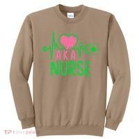 Nurses Day Nurse Week Cute Nurse Aka Funny Nurse Life Sweatshirt thumb 0