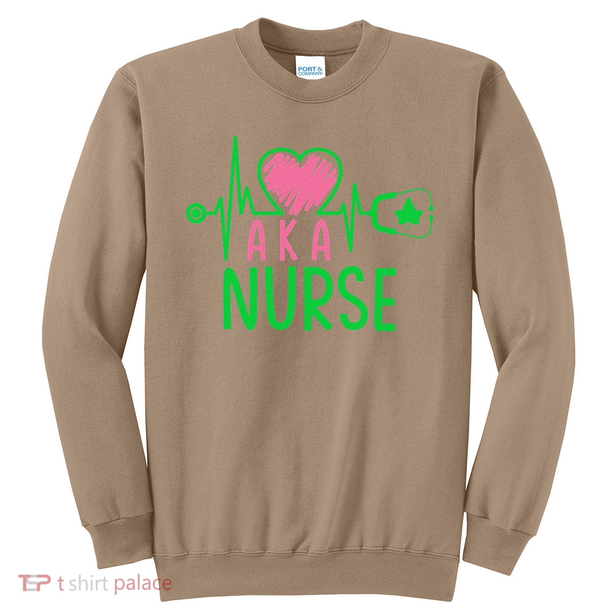 Nurses Day Nurse Week Cute Nurse Aka Funny Nurse Life Sweatshirt
