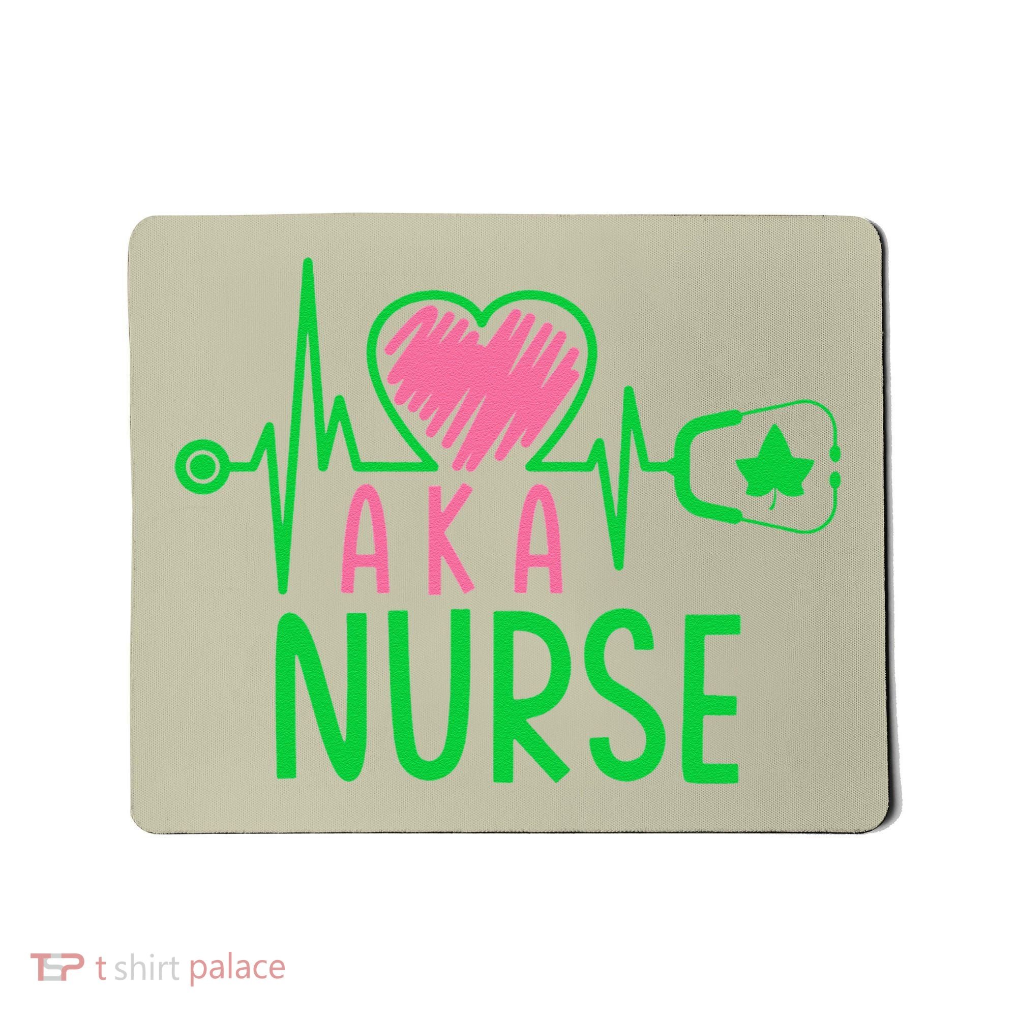 Nurses Day Nurse Week Cute Nurse Aka Funny Nurse Life Mousepad