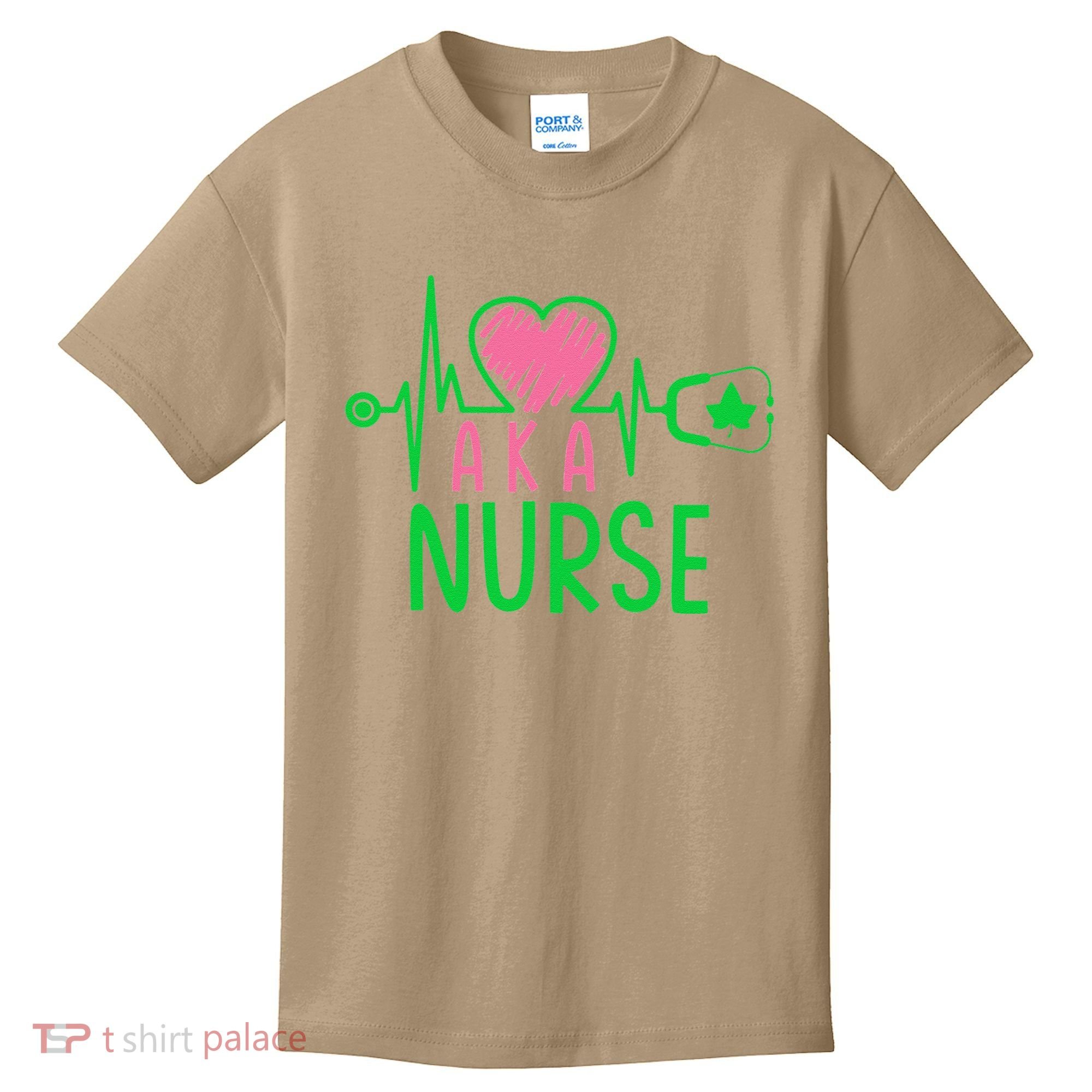 Nurses Day Nurse Week Cute Nurse Aka Funny Nurse Life Kids T-Shirt